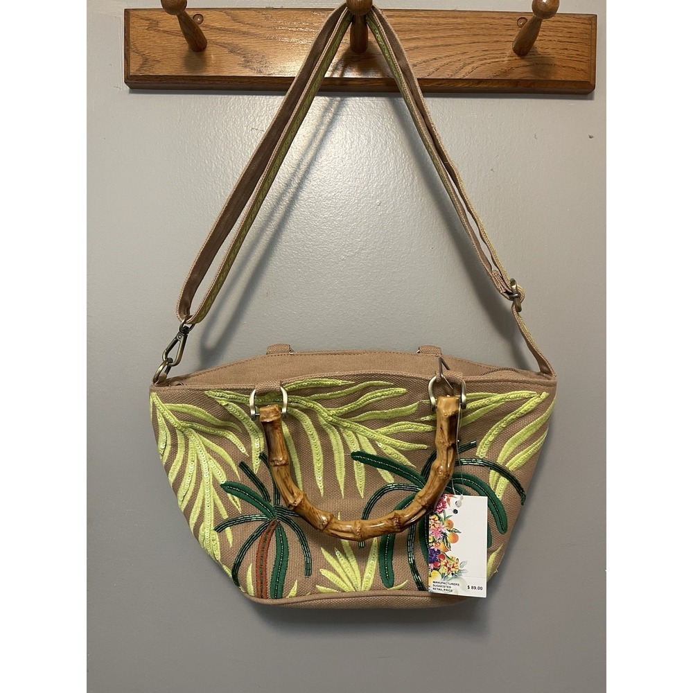 ANB express edit handbag NWT Summer Vibes  Roomy  Tropical